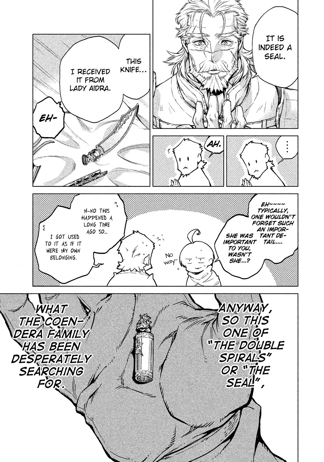 Henkyou no Roukishi - Bard Loen Chapter 10 page 20 - Chapter 10: The Seal