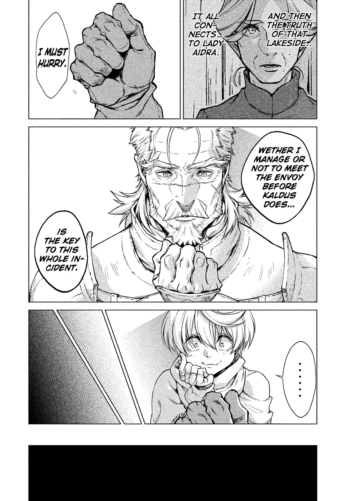 Henkyou no Roukishi - Bard Loen Chapter 10 page 21 - Chapter 10: The Seal