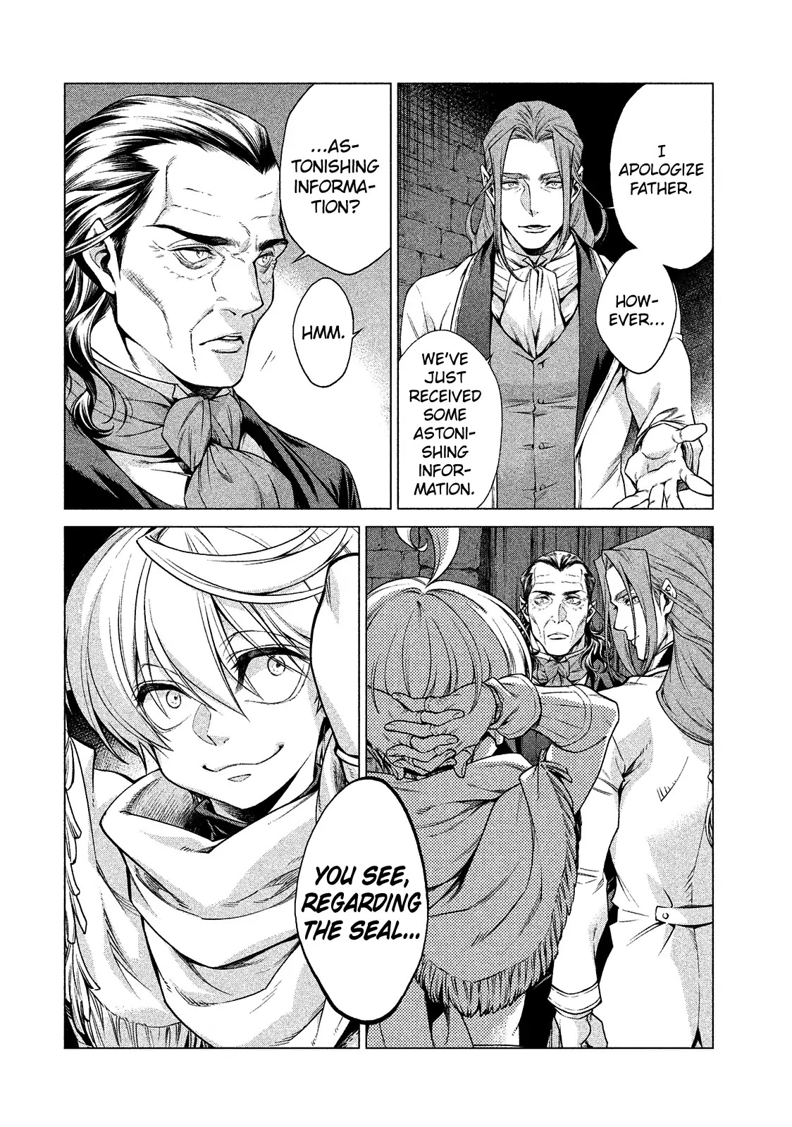 Henkyou no Roukishi - Bard Loen Chapter 10 page 24 - Chapter 10: The Seal