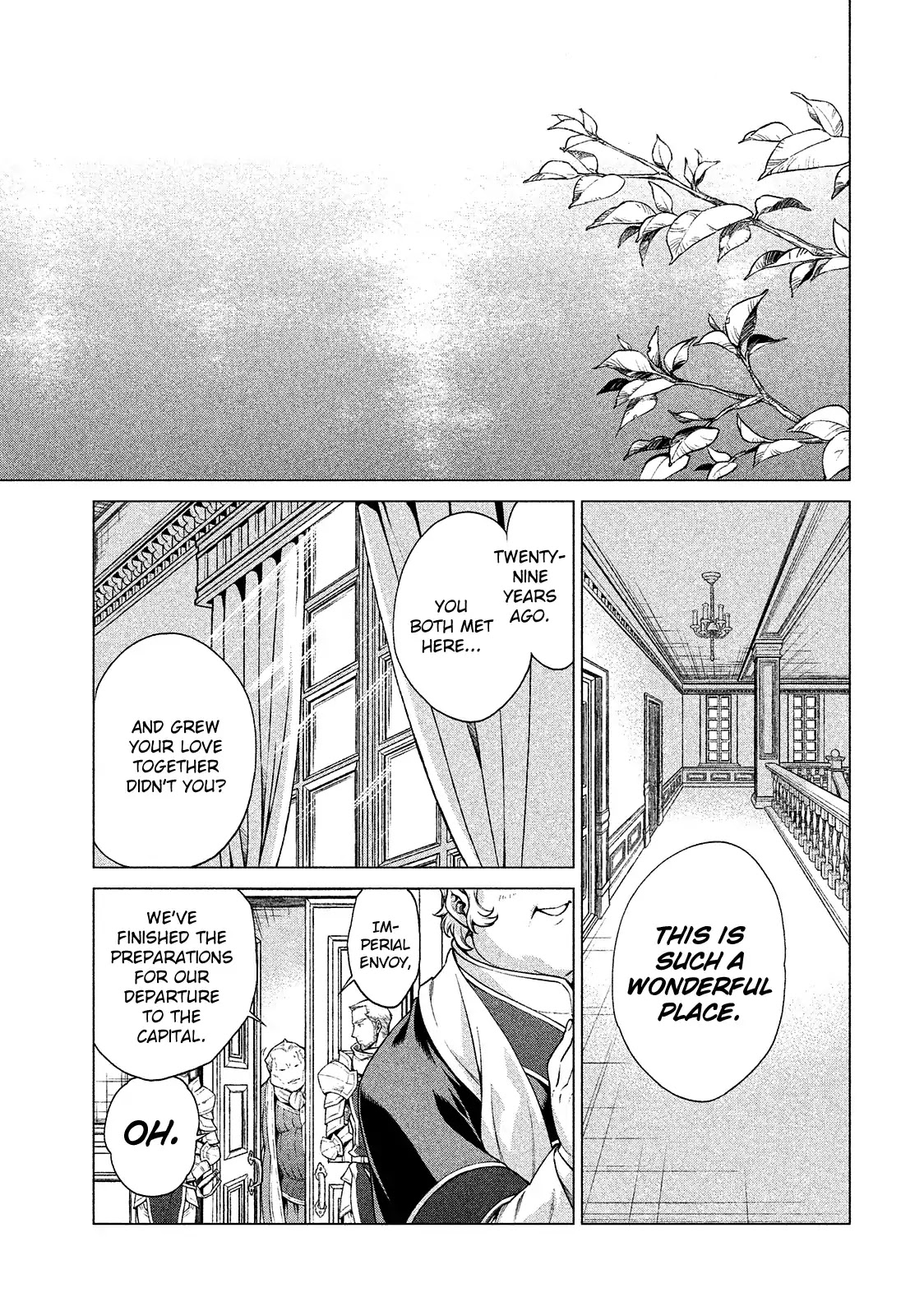 Henkyou no Roukishi - Bard Loen Chapter 10 page 25 - Chapter 10: The Seal