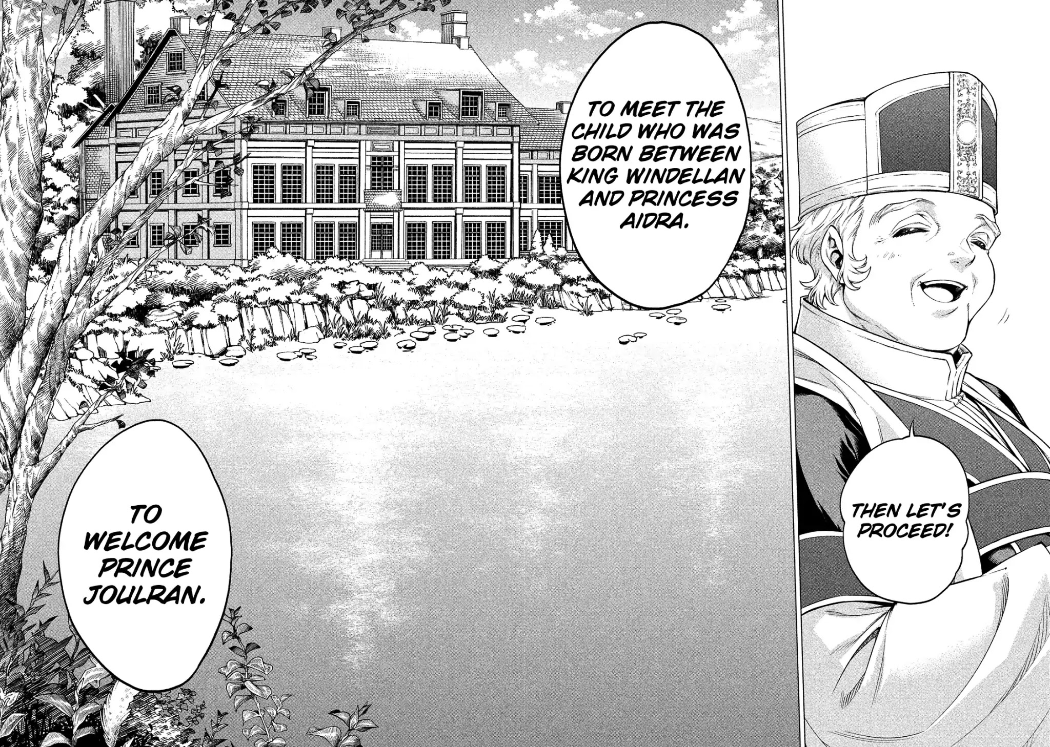 Henkyou no Roukishi - Bard Loen Chapter 10 page 26 - Chapter 10: The Seal