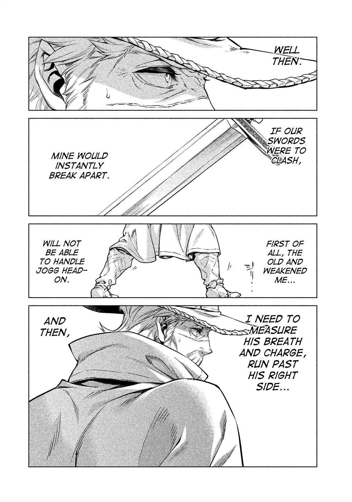 Henkyou no Roukishi - Bard Loen Chapter 10 page 3 - Chapter 10: The Seal
