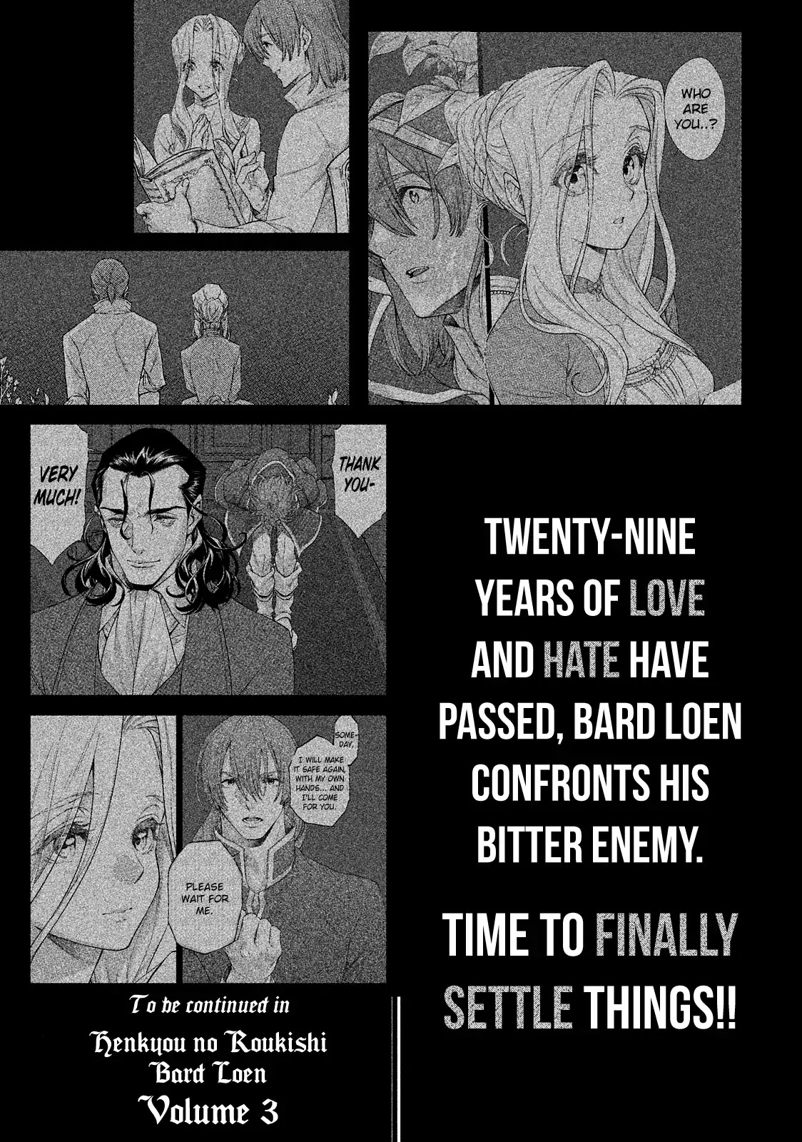 Henkyou no Roukishi - Bard Loen Chapter 10 page 38 - Chapter 10: The Seal