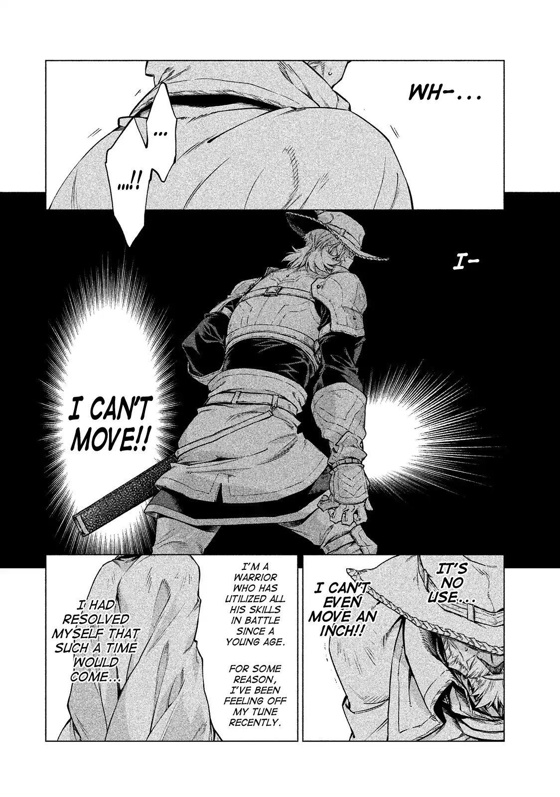 Henkyou no Roukishi - Bard Loen Chapter 10 page 5 - Chapter 10: The Seal