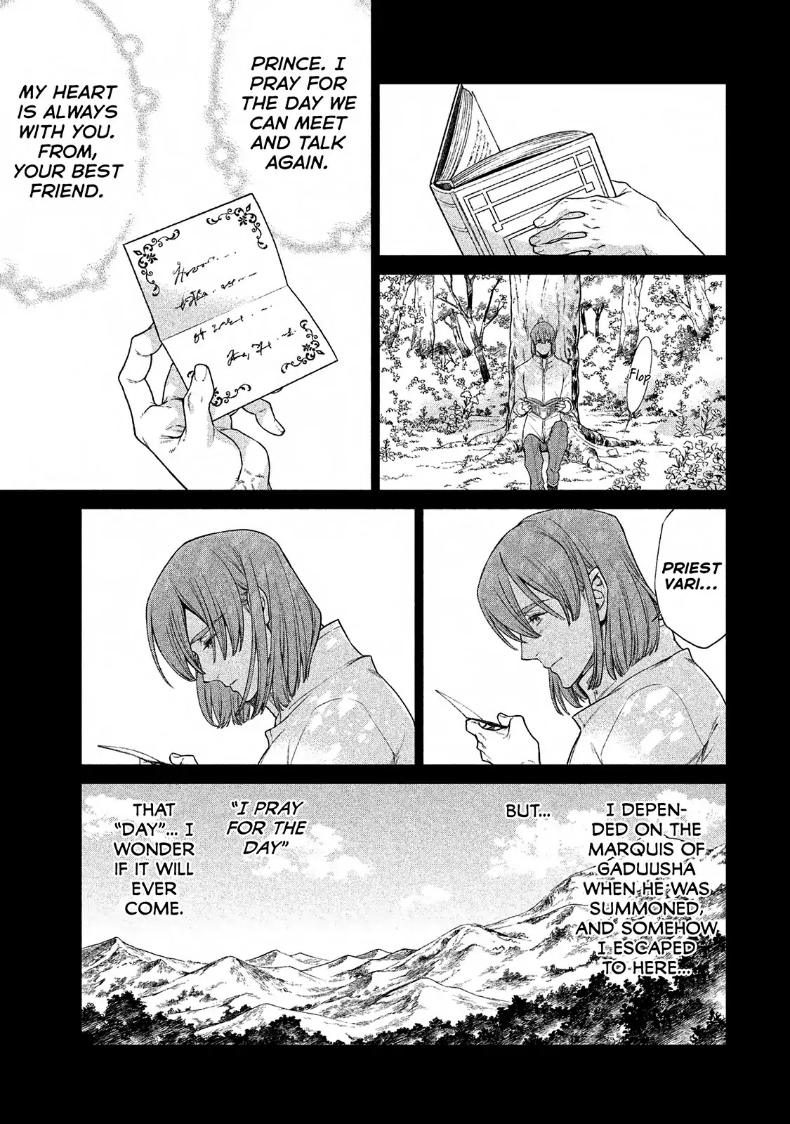 Henkyou no Roukishi - Bard Loen Chapter 11 page 10 - Chapter 11: Truth and Lies