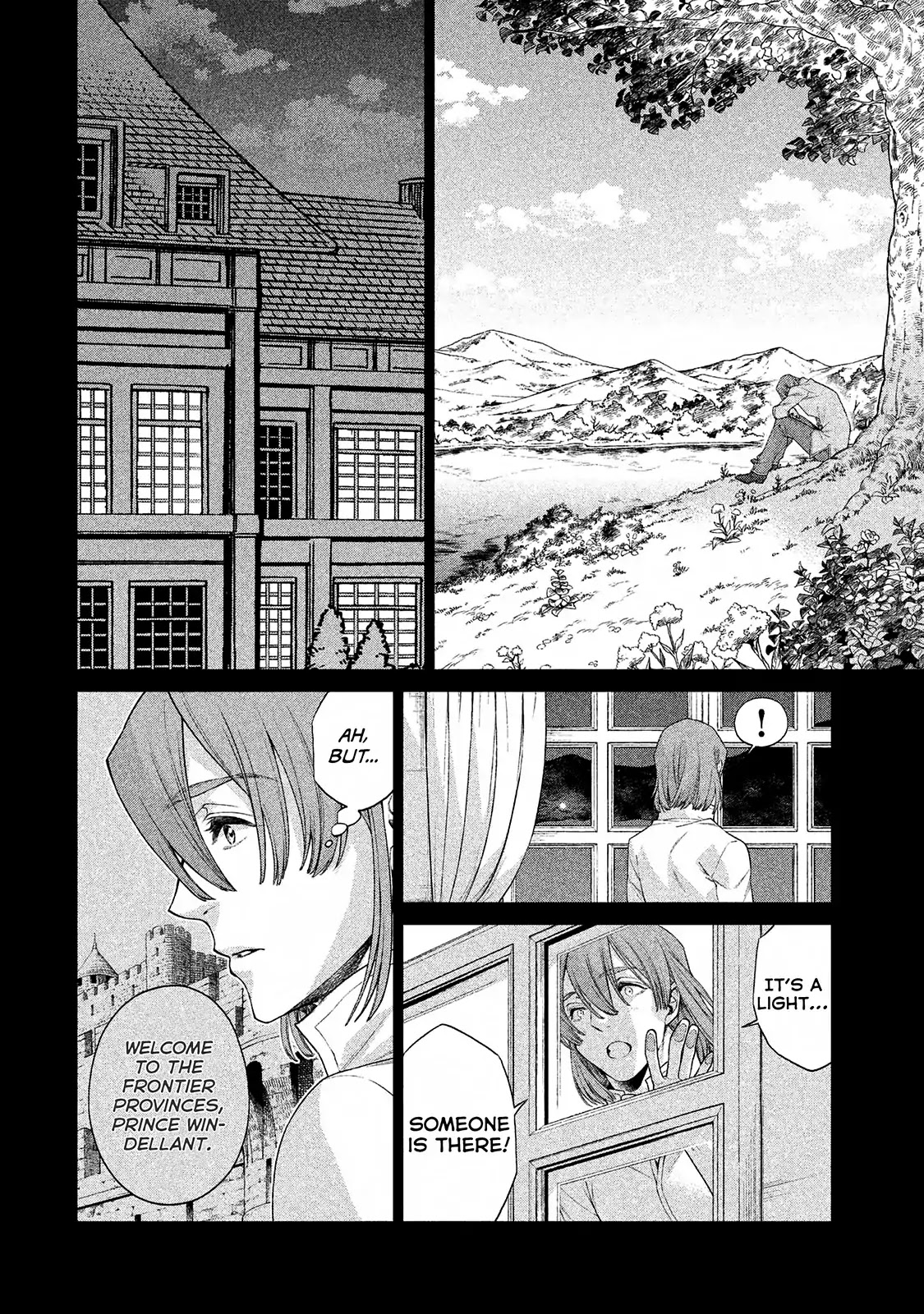 Henkyou no Roukishi - Bard Loen Chapter 11 page 11 - Chapter 11: Truth and Lies