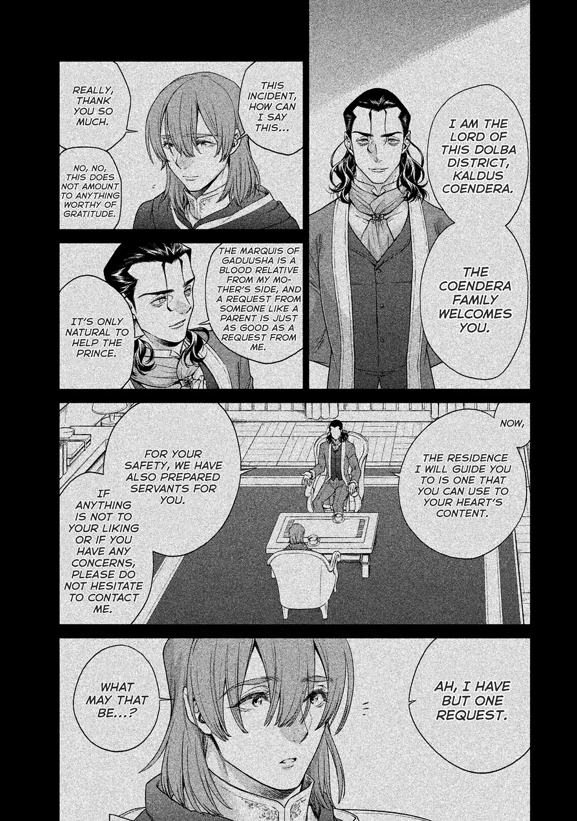 Henkyou no Roukishi - Bard Loen Chapter 11 page 12 - Chapter 11: Truth and Lies