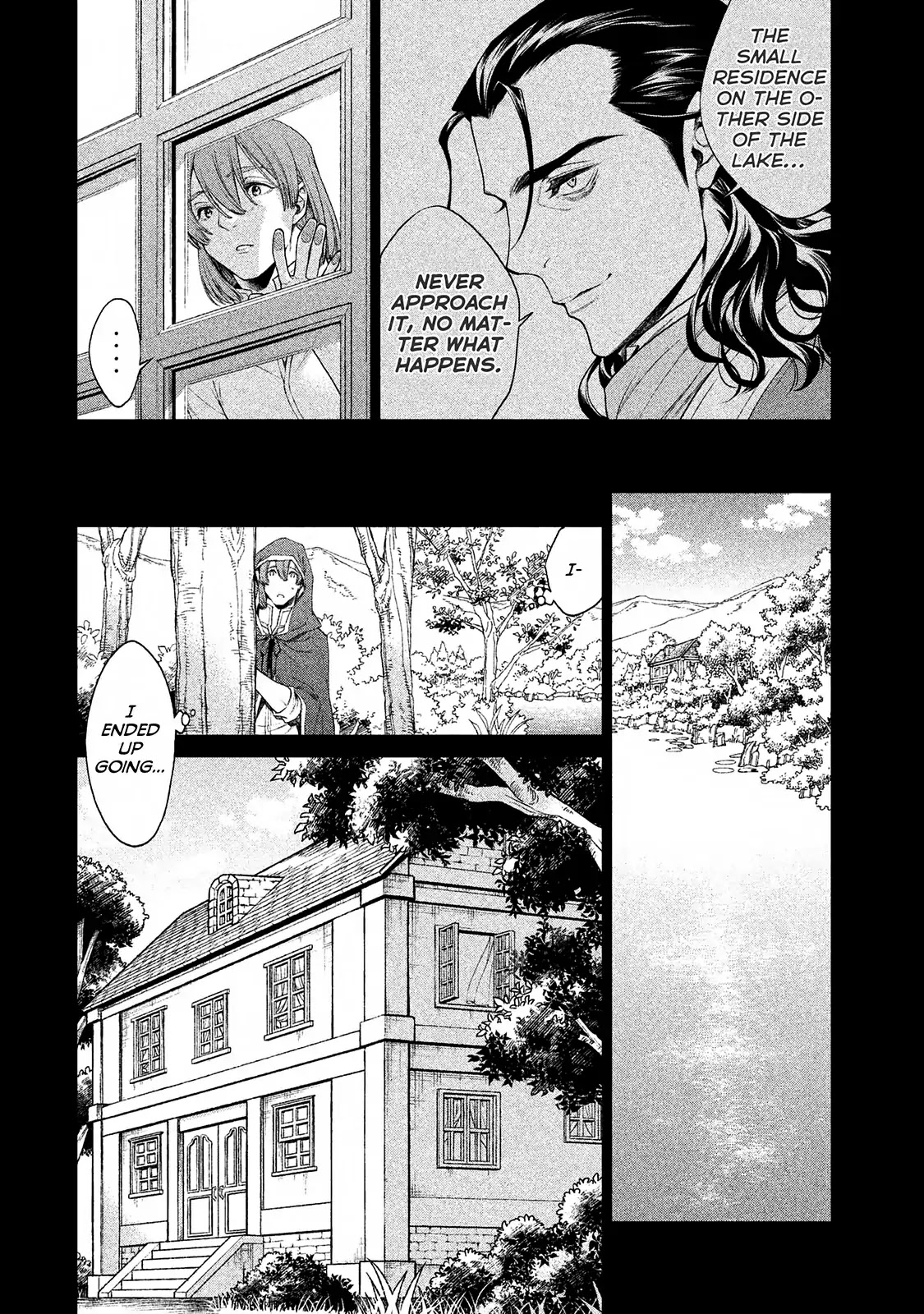 Henkyou no Roukishi - Bard Loen Chapter 11 page 13 - Chapter 11: Truth and Lies