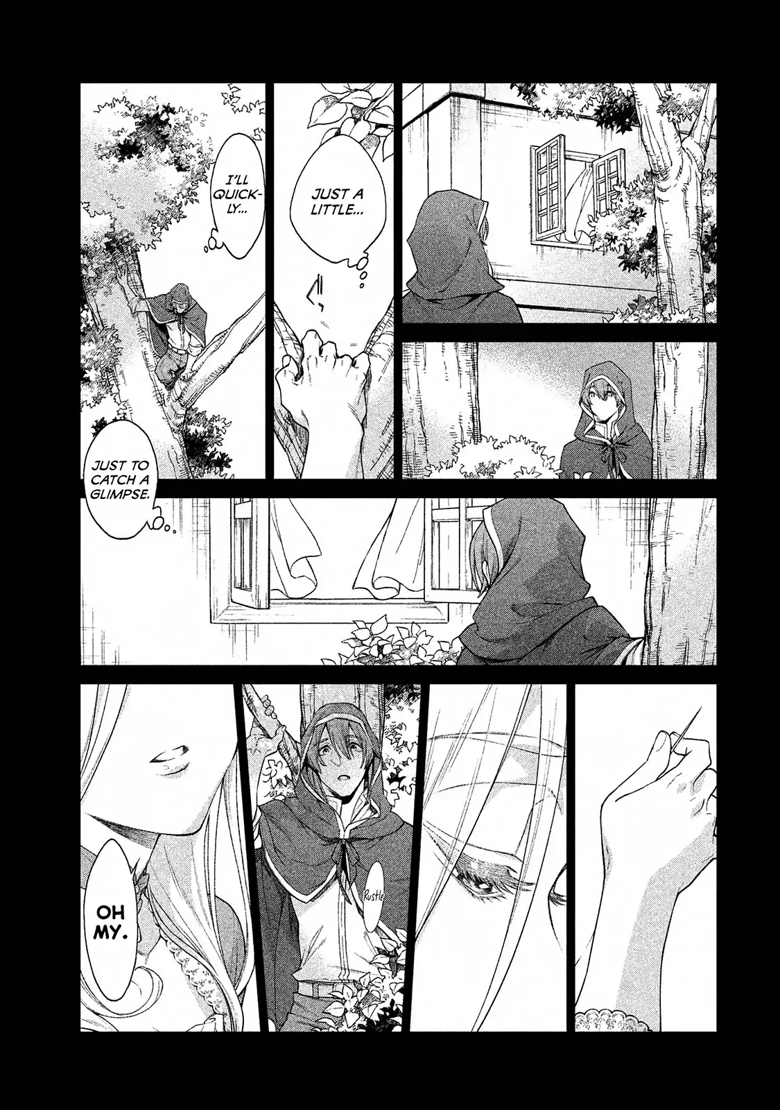 Henkyou no Roukishi - Bard Loen Chapter 11 page 14 - Chapter 11: Truth and Lies