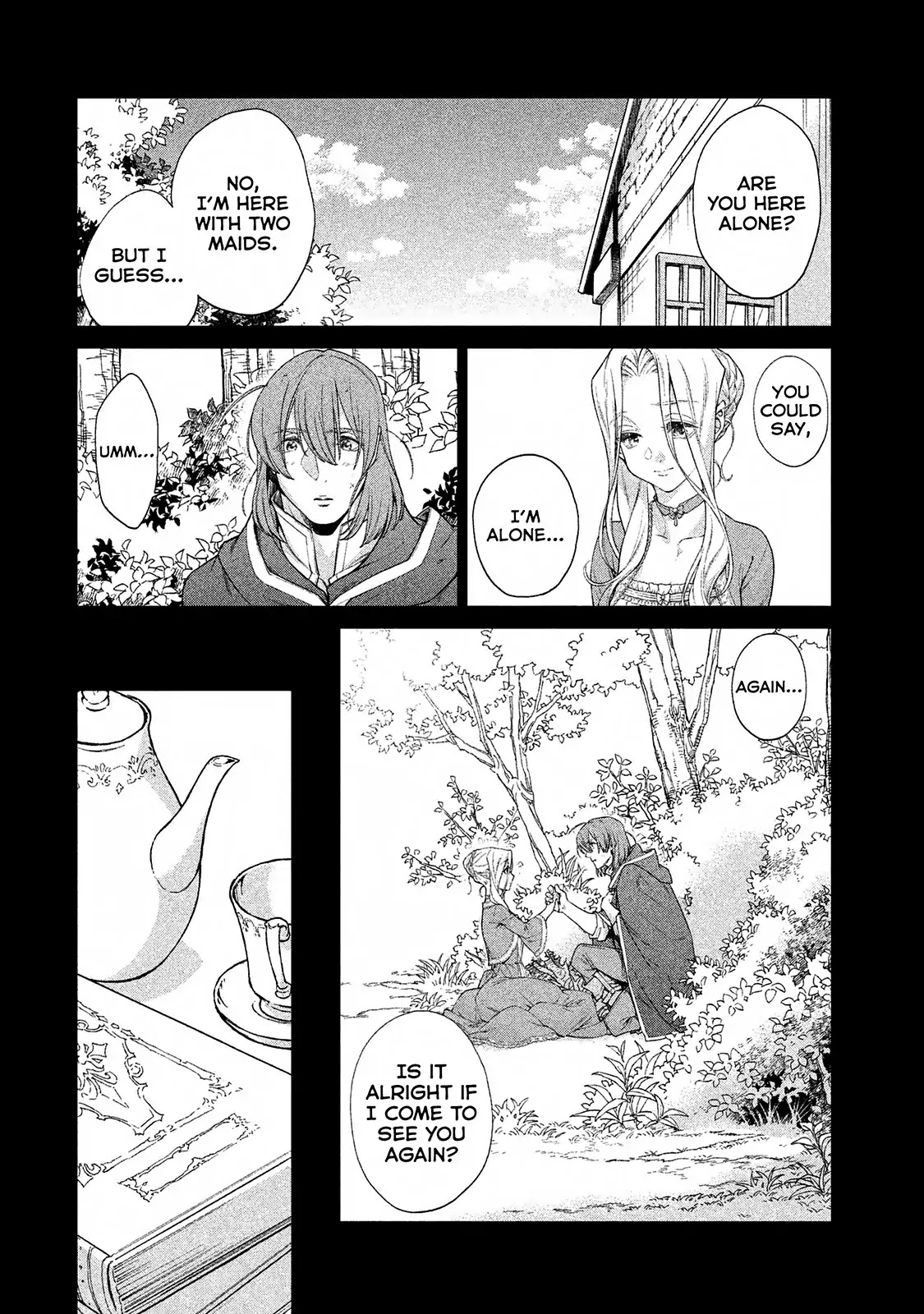 Henkyou no Roukishi - Bard Loen Chapter 11 page 17 - Chapter 11: Truth and Lies