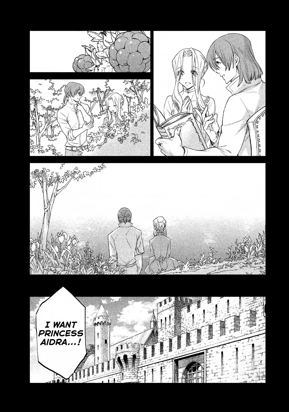 Henkyou no Roukishi - Bard Loen Chapter 11 page 18 - Chapter 11: Truth and Lies
