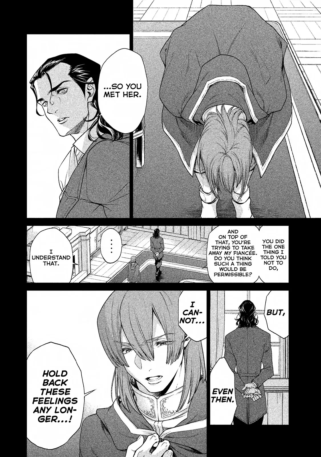 Henkyou no Roukishi - Bard Loen Chapter 11 page 19 - Chapter 11: Truth and Lies