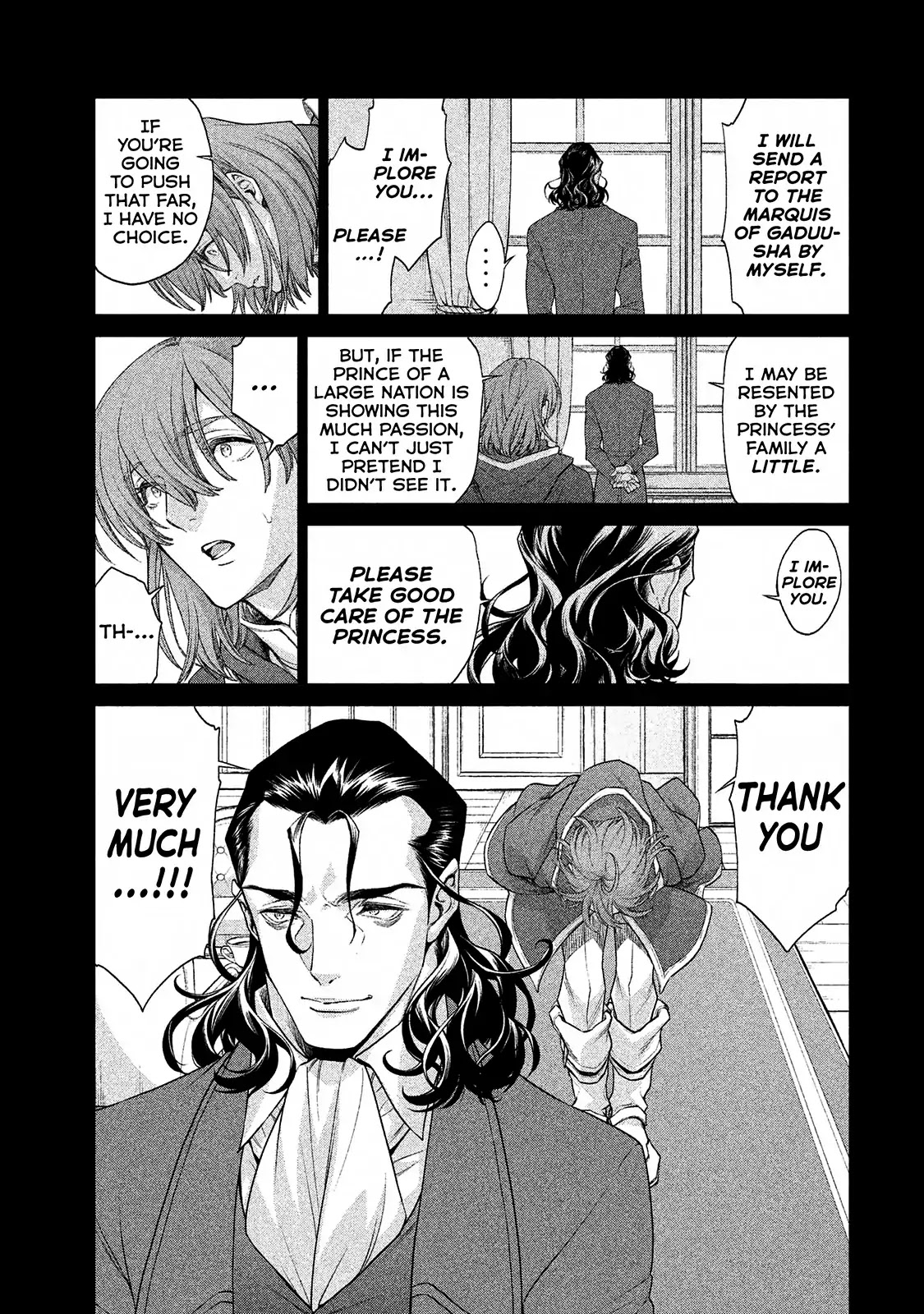 Henkyou no Roukishi - Bard Loen Chapter 11 page 20 - Chapter 11: Truth and Lies