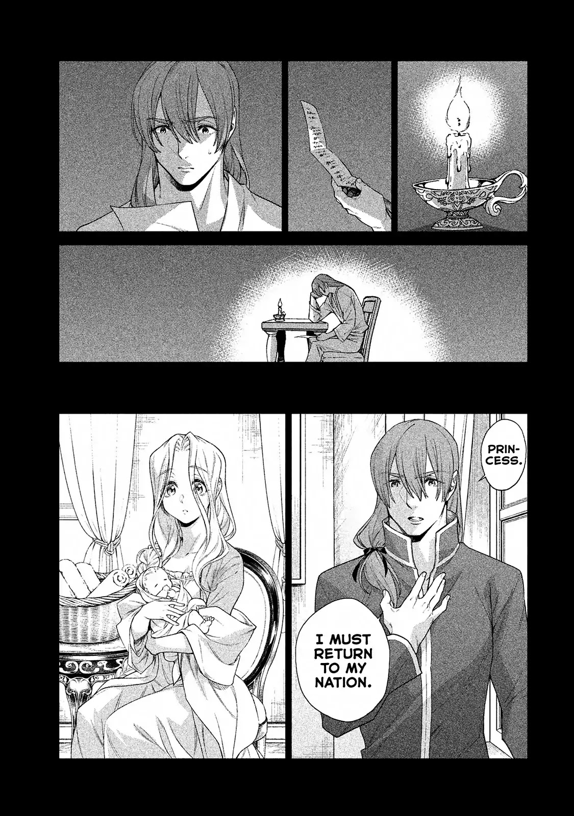 Henkyou no Roukishi - Bard Loen Chapter 11 page 24 - Chapter 11: Truth and Lies
