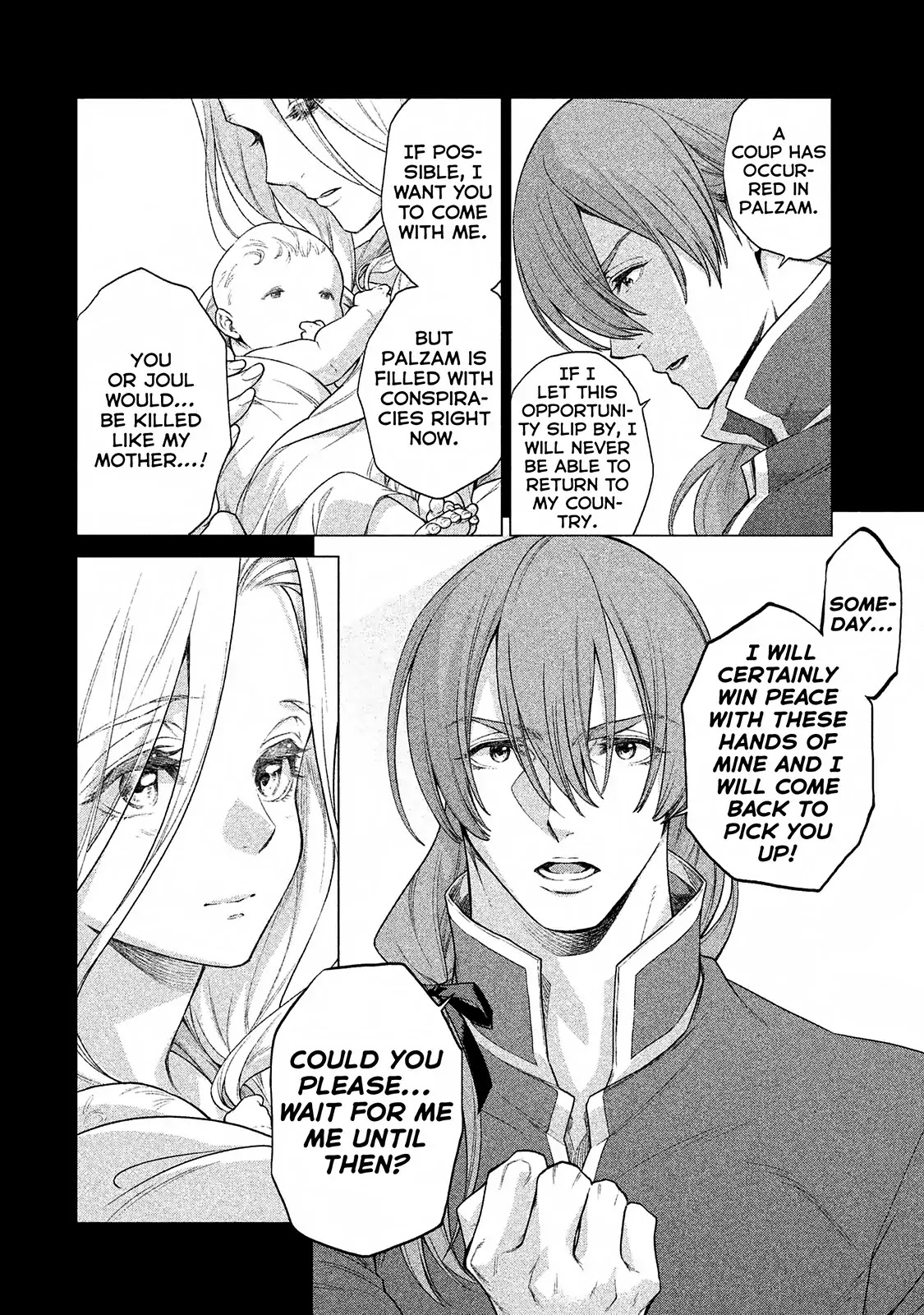 Henkyou no Roukishi - Bard Loen Chapter 11 page 25 - Chapter 11: Truth and Lies