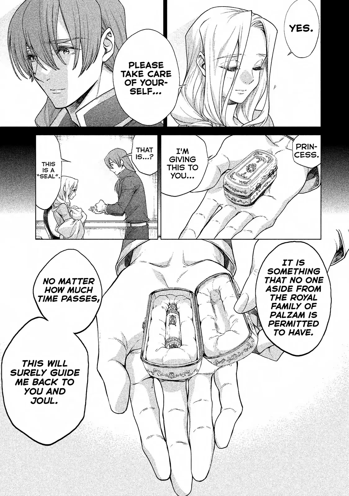 Henkyou no Roukishi - Bard Loen Chapter 11 page 26 - Chapter 11: Truth and Lies