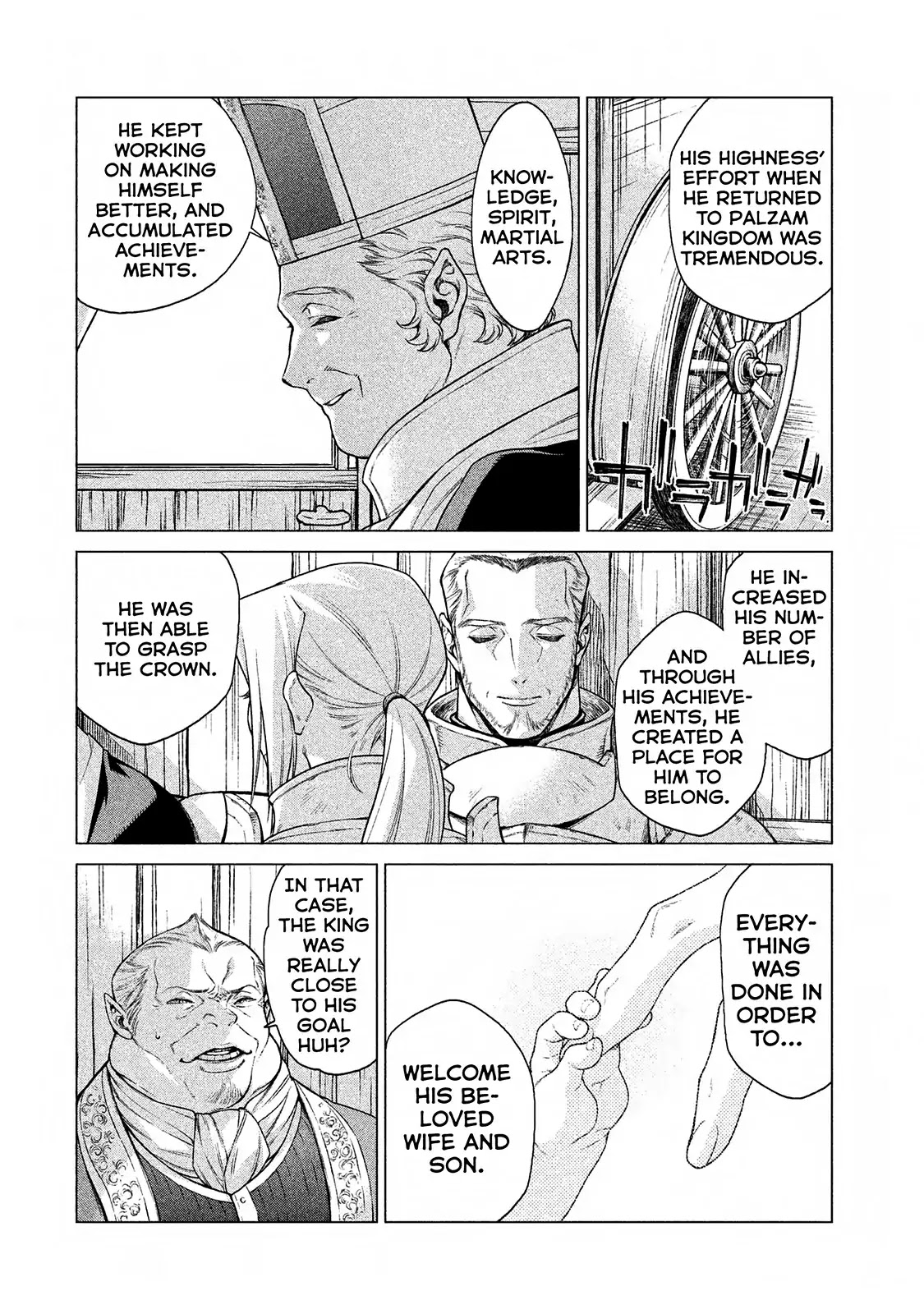 Henkyou no Roukishi - Bard Loen Chapter 11 page 27 - Chapter 11: Truth and Lies