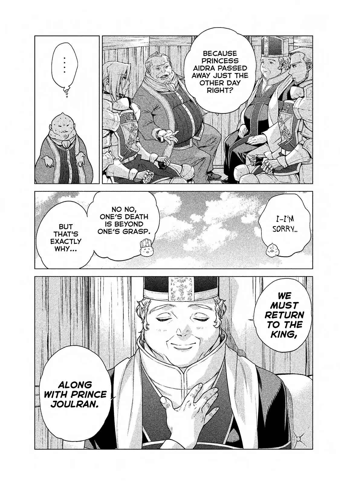 Henkyou no Roukishi - Bard Loen Chapter 11 page 28 - Chapter 11: Truth and Lies