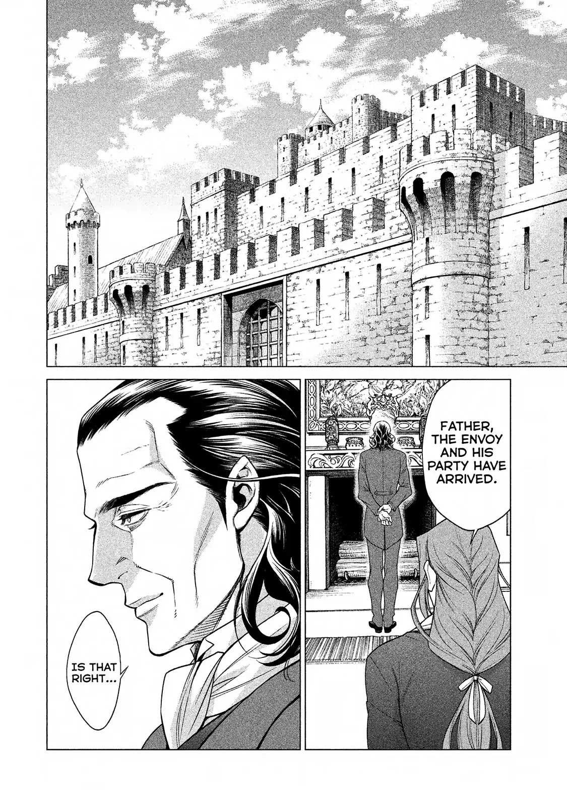 Henkyou no Roukishi - Bard Loen Chapter 11 page 29 - Chapter 11: Truth and Lies