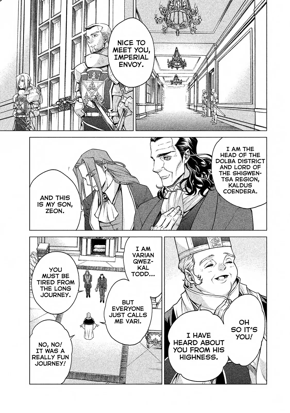 Henkyou no Roukishi - Bard Loen Chapter 11 page 30 - Chapter 11: Truth and Lies