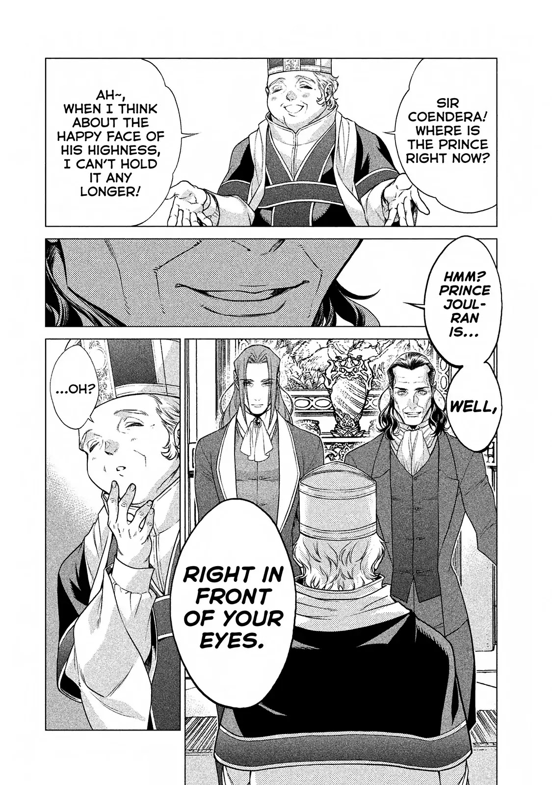 Henkyou no Roukishi - Bard Loen Chapter 11 page 31 - Chapter 11: Truth and Lies