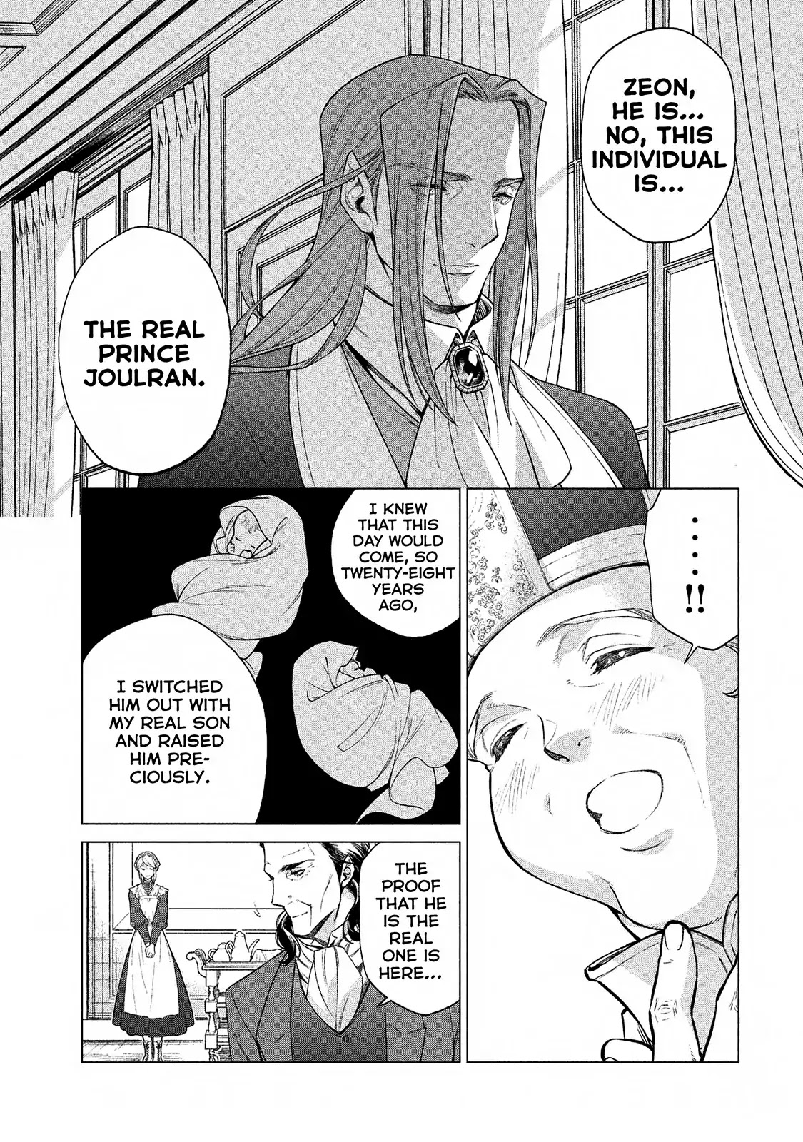 Henkyou no Roukishi - Bard Loen Chapter 11 page 32 - Chapter 11: Truth and Lies