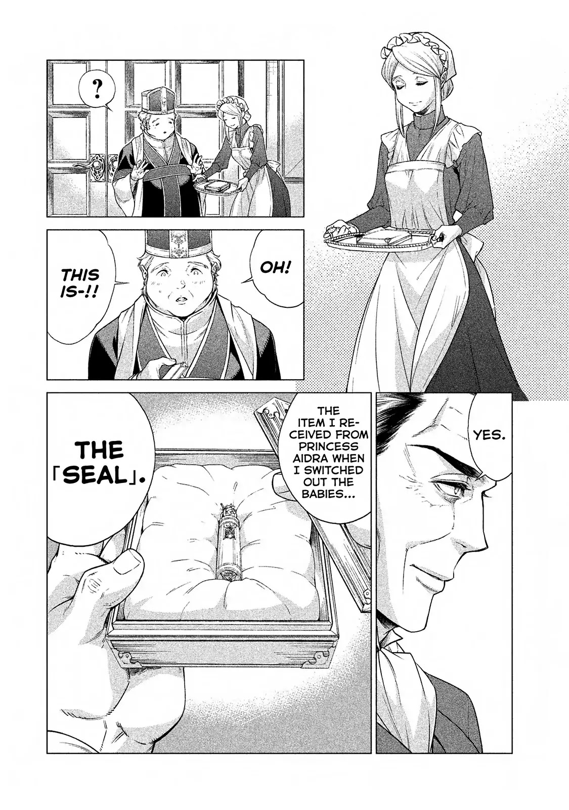 Henkyou no Roukishi - Bard Loen Chapter 11 page 33 - Chapter 11: Truth and Lies