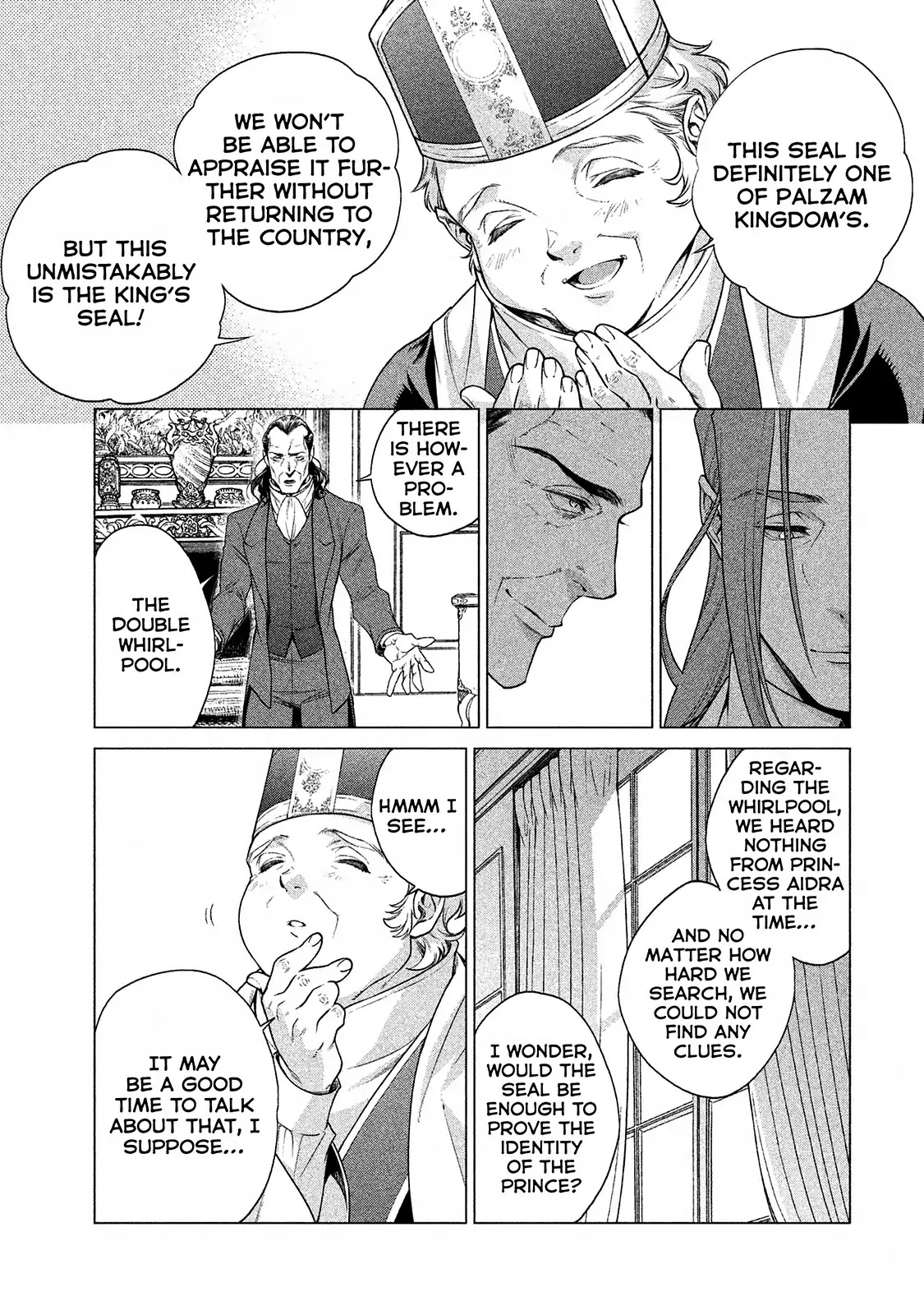 Henkyou no Roukishi - Bard Loen Chapter 11 page 34 - Chapter 11: Truth and Lies