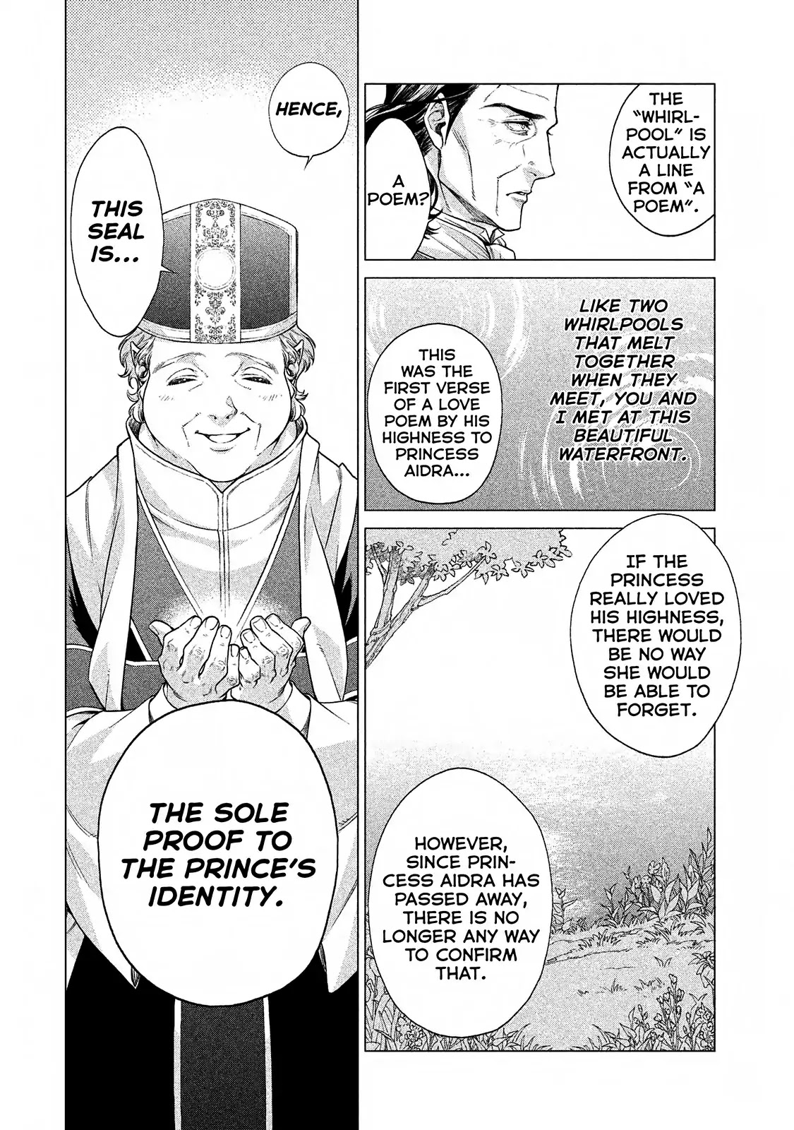 Henkyou no Roukishi - Bard Loen Chapter 11 page 35 - Chapter 11: Truth and Lies