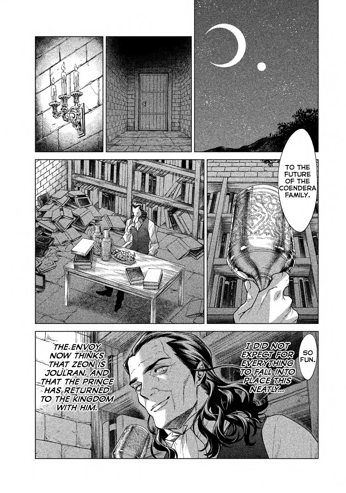 Henkyou no Roukishi - Bard Loen Chapter 11 page 36 - Chapter 11: Truth and Lies
