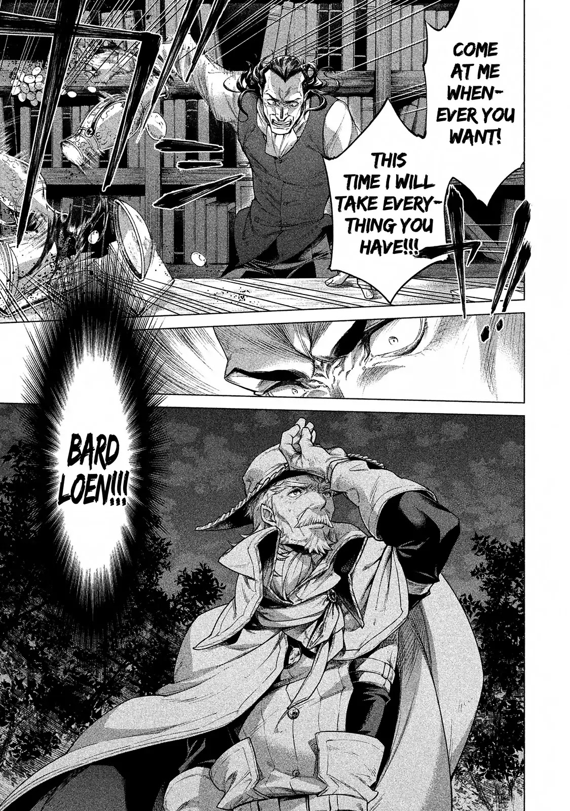 Henkyou no Roukishi - Bard Loen Chapter 11 page 38 - Chapter 11: Truth and Lies