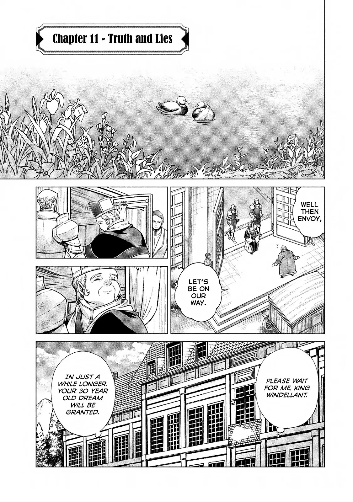 Henkyou no Roukishi - Bard Loen Chapter 11 page 6 - Chapter 11: Truth and Lies