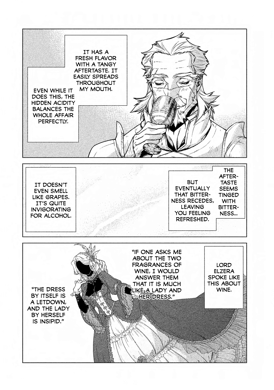 Henkyou no Roukishi - Bard Loen Chapter 12 page 11 - Chapter 12: Under the Sword