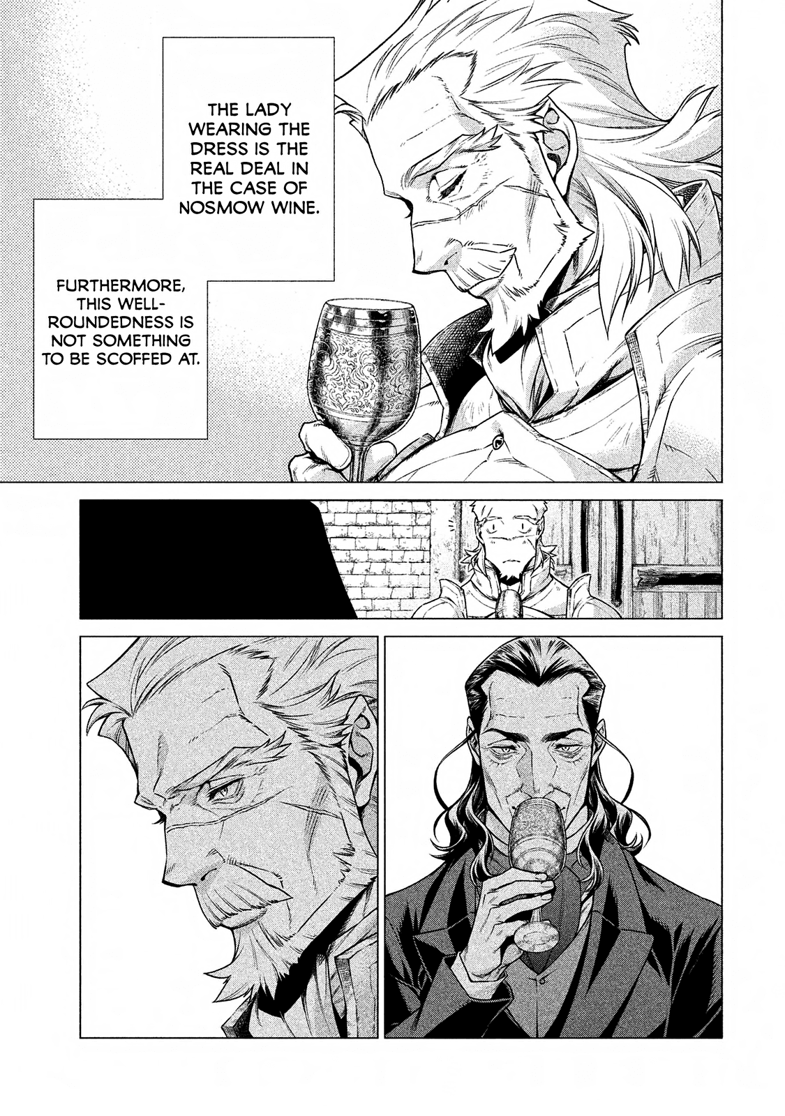Henkyou no Roukishi - Bard Loen Chapter 12 page 12 - Chapter 12: Under the Sword