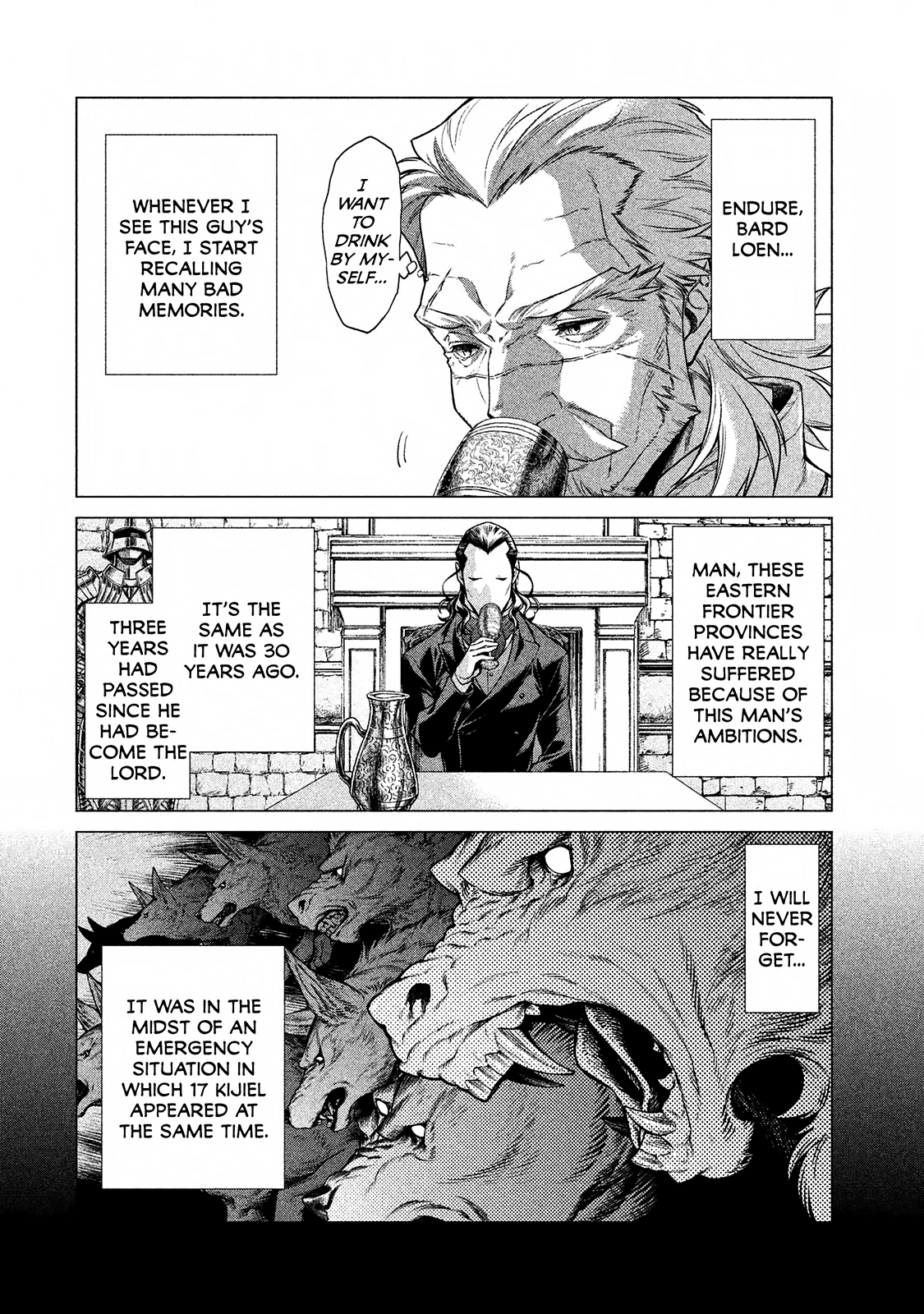 Henkyou no Roukishi - Bard Loen Chapter 12 page 13 - Chapter 12: Under the Sword