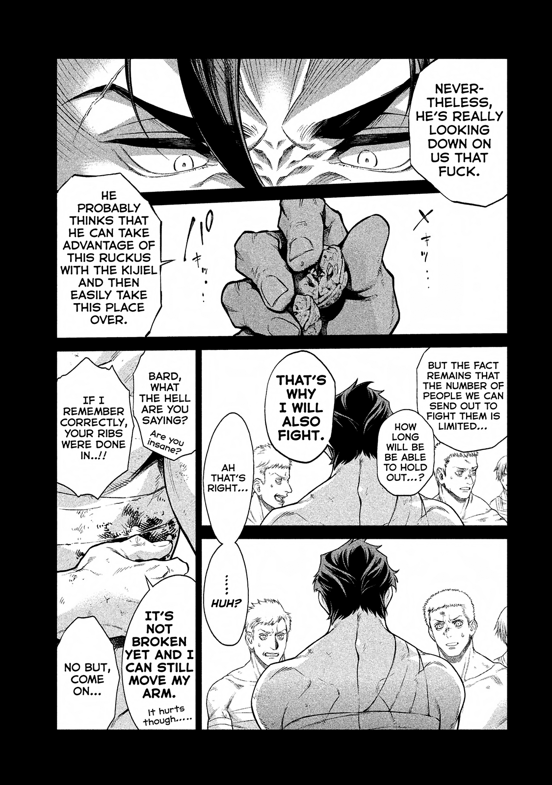 Henkyou no Roukishi - Bard Loen Chapter 12 page 16 - Chapter 12: Under the Sword