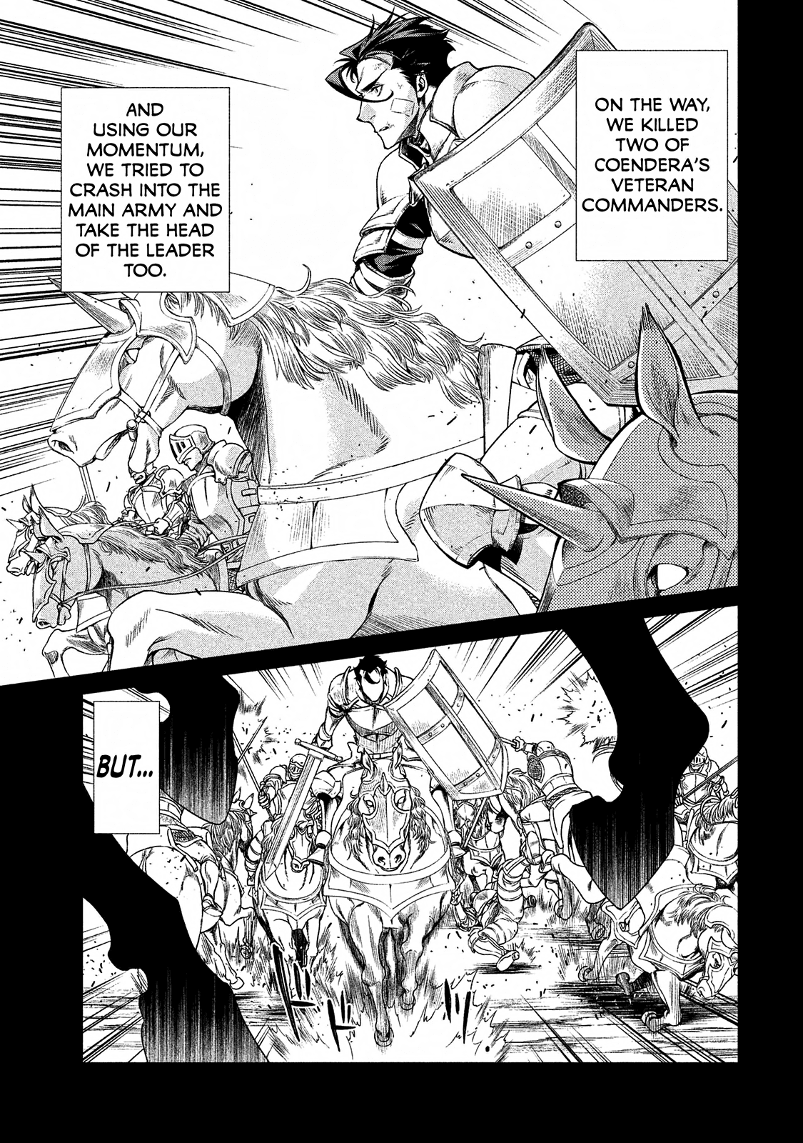 Henkyou no Roukishi - Bard Loen Chapter 12 page 18 - Chapter 12: Under the Sword