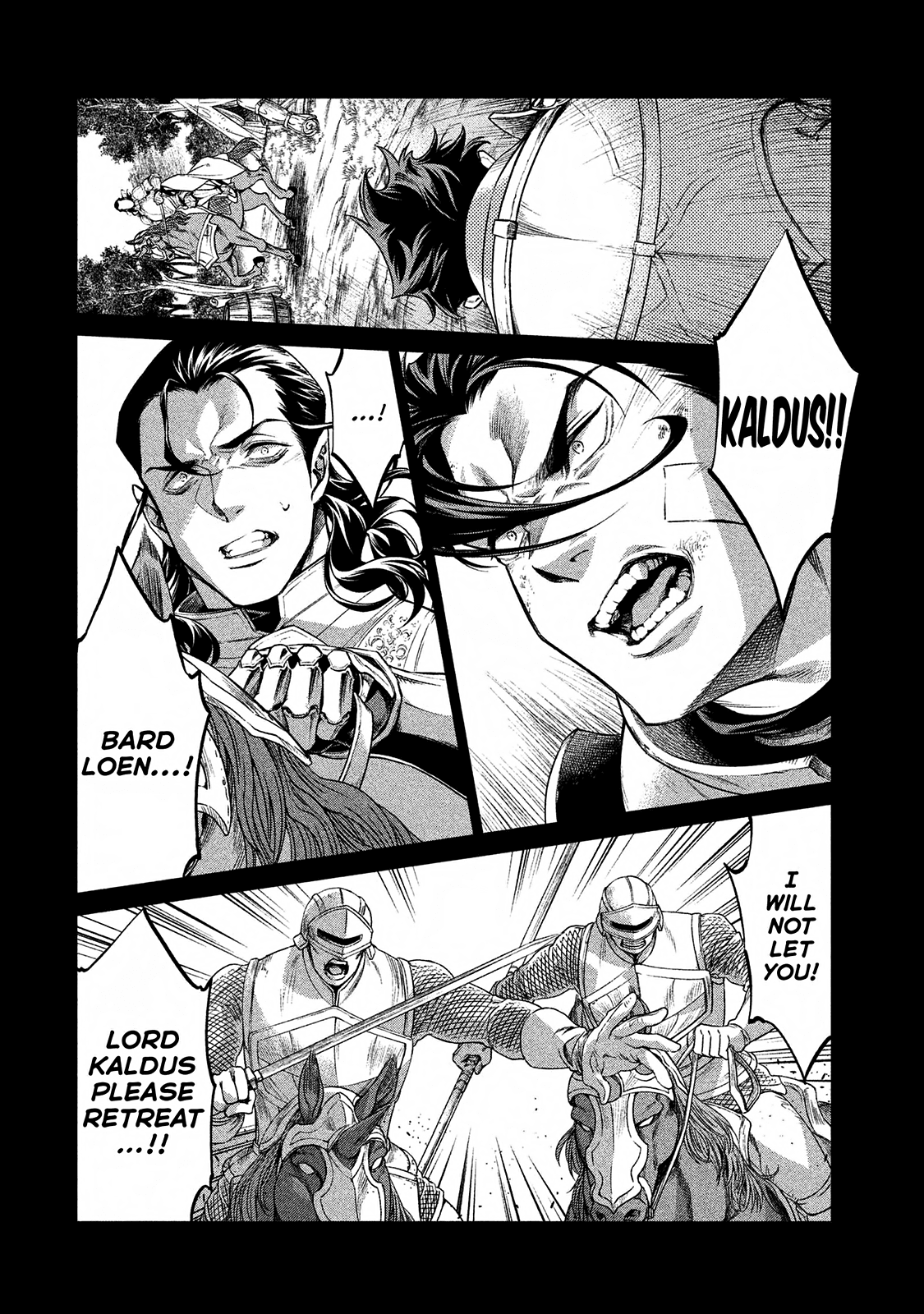 Henkyou no Roukishi - Bard Loen Chapter 12 page 19 - Chapter 12: Under the Sword