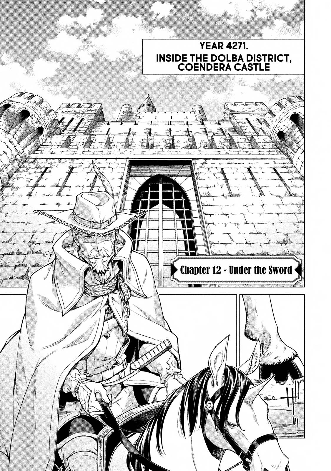 Henkyou no Roukishi - Bard Loen Chapter 12 page 2 - Chapter 12: Under the Sword