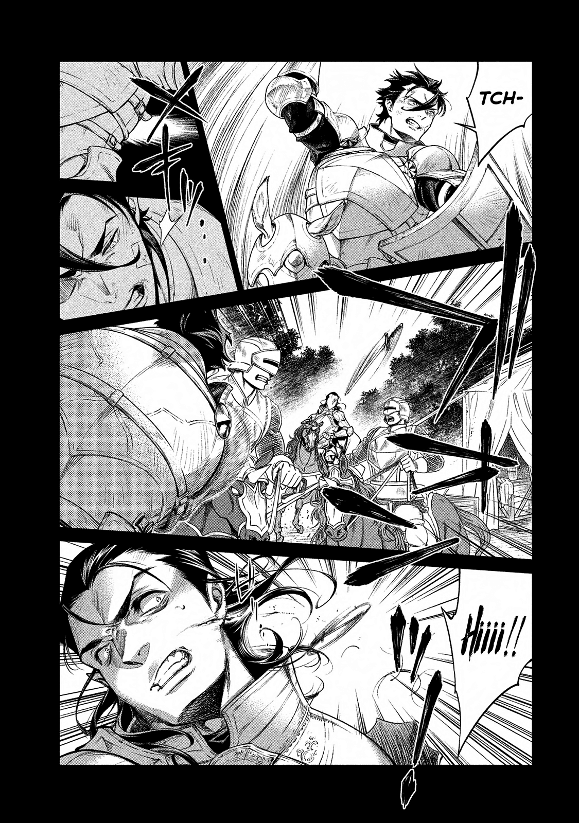 Henkyou no Roukishi - Bard Loen Chapter 12 page 20 - Chapter 12: Under the Sword