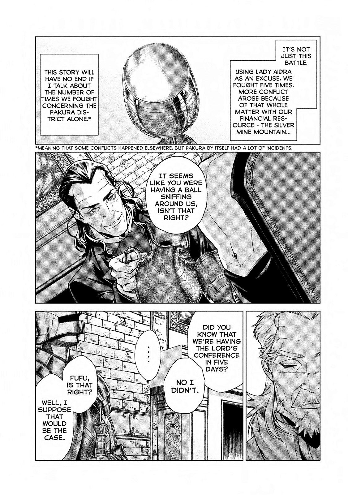 Henkyou no Roukishi - Bard Loen Chapter 12 page 22 - Chapter 12: Under the Sword