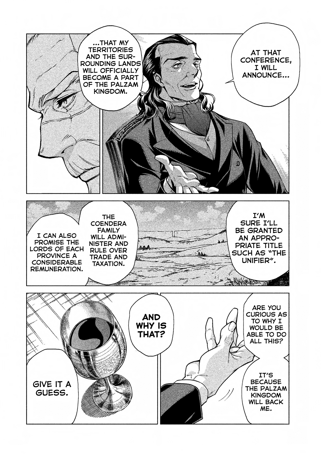 Henkyou no Roukishi - Bard Loen Chapter 12 page 23 - Chapter 12: Under the Sword