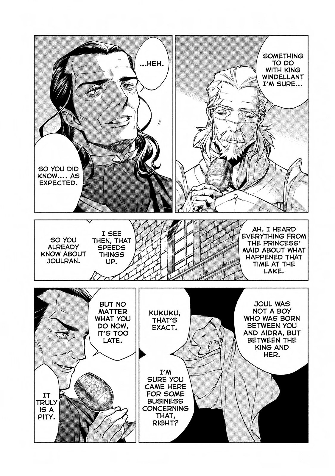 Henkyou no Roukishi - Bard Loen Chapter 12 page 24 - Chapter 12: Under the Sword