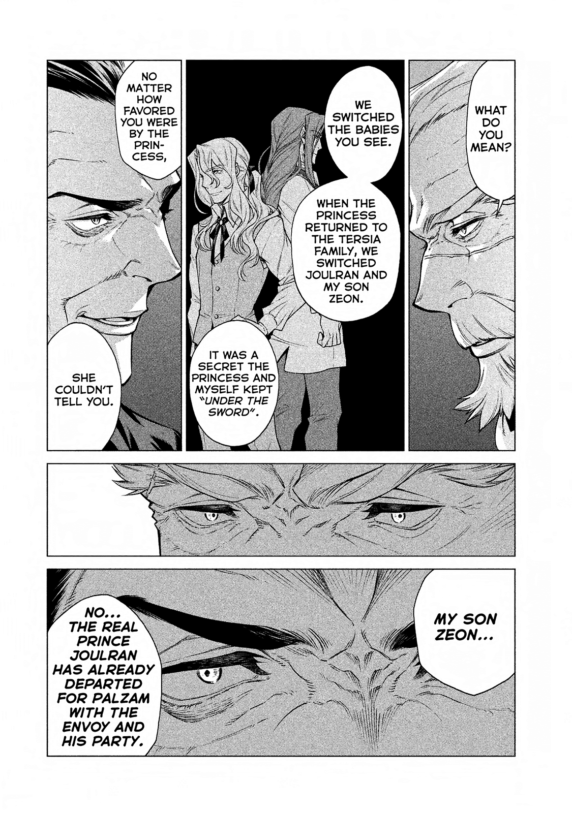 Henkyou no Roukishi - Bard Loen Chapter 12 page 25 - Chapter 12: Under the Sword