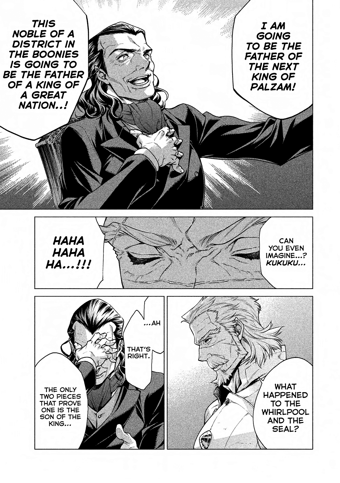 Henkyou no Roukishi - Bard Loen Chapter 12 page 26 - Chapter 12: Under the Sword