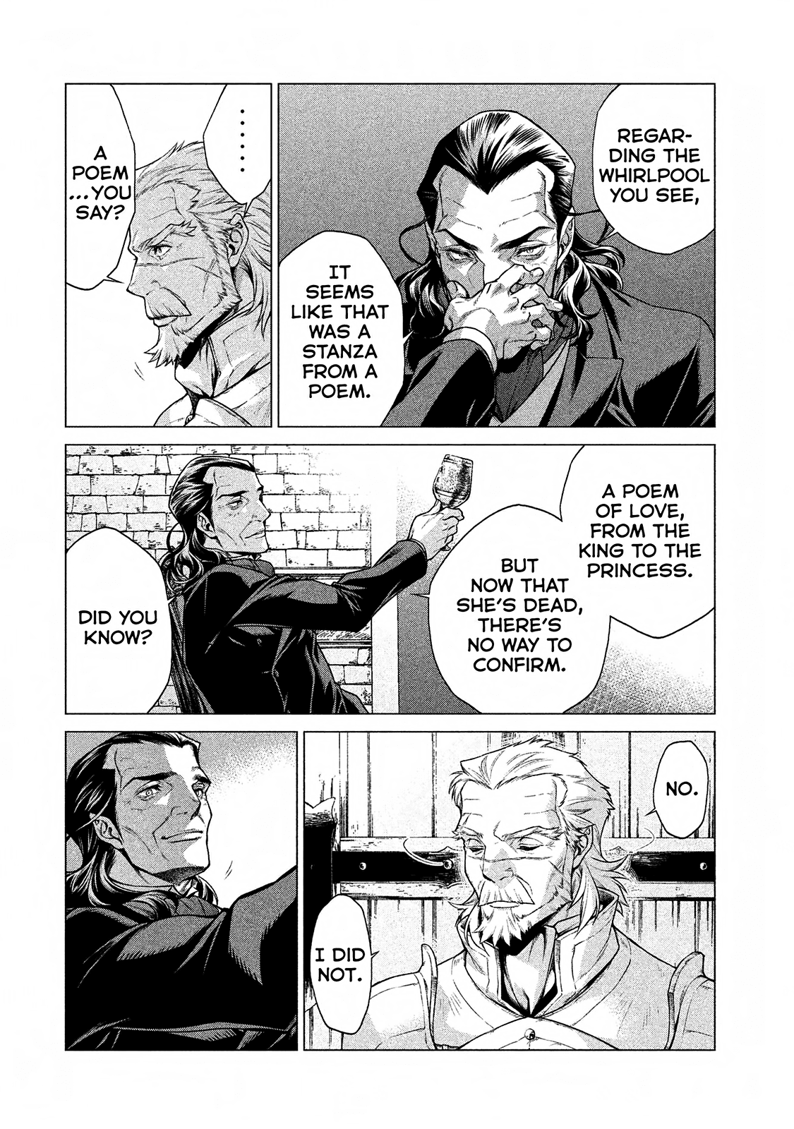 Henkyou no Roukishi - Bard Loen Chapter 12 page 27 - Chapter 12: Under the Sword