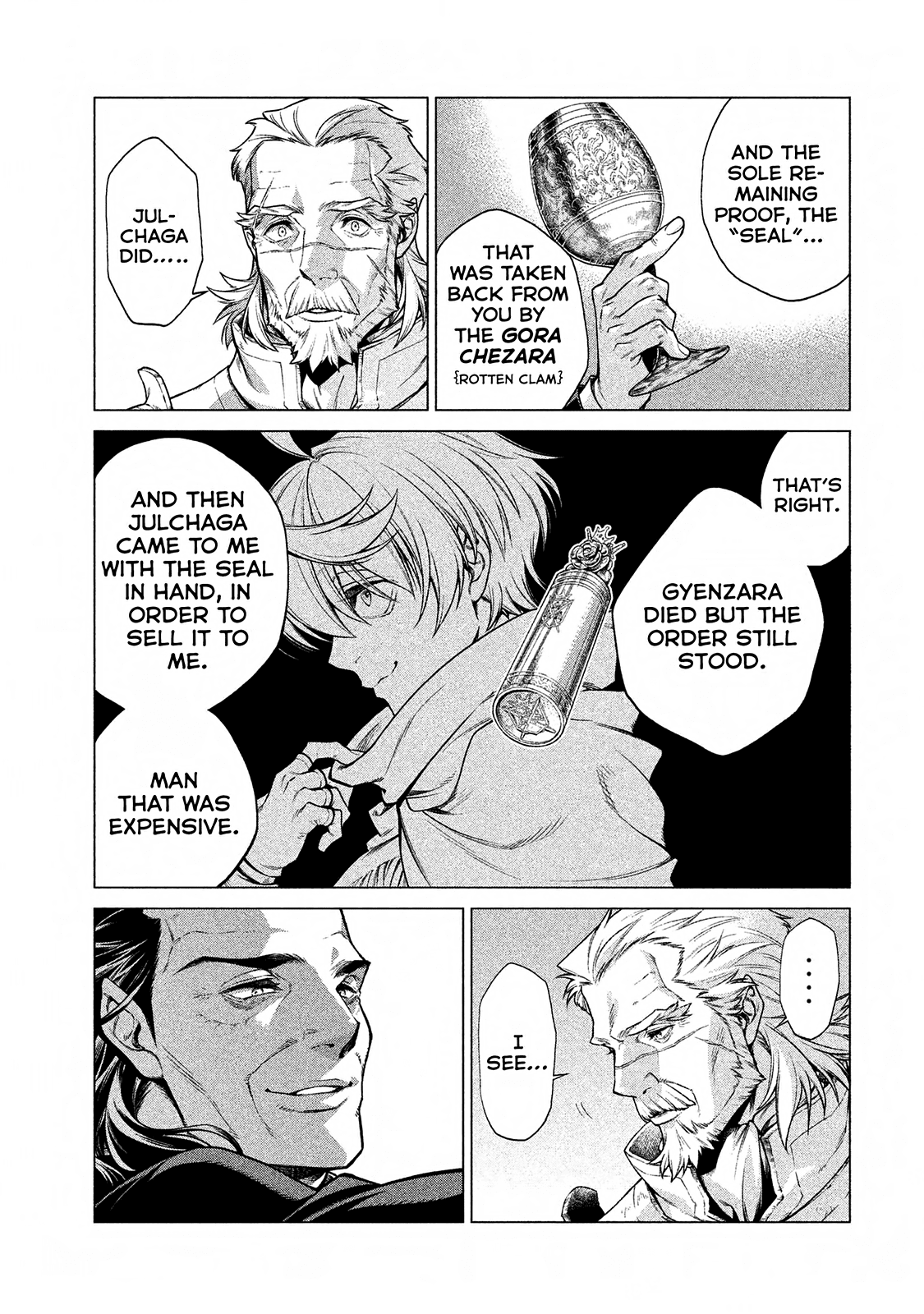 Henkyou no Roukishi - Bard Loen Chapter 12 page 28 - Chapter 12: Under the Sword
