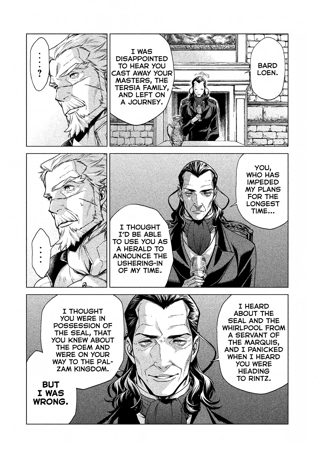 Henkyou no Roukishi - Bard Loen Chapter 12 page 29 - Chapter 12: Under the Sword