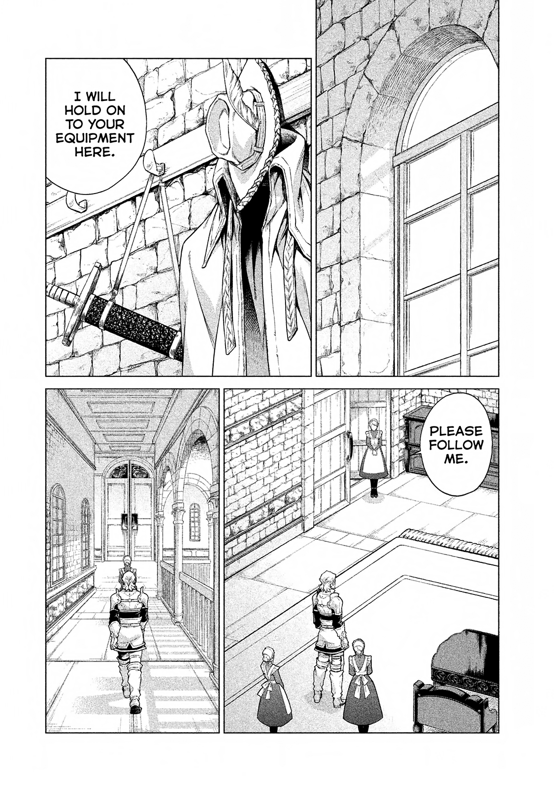 Henkyou no Roukishi - Bard Loen Chapter 12 page 3 - Chapter 12: Under the Sword