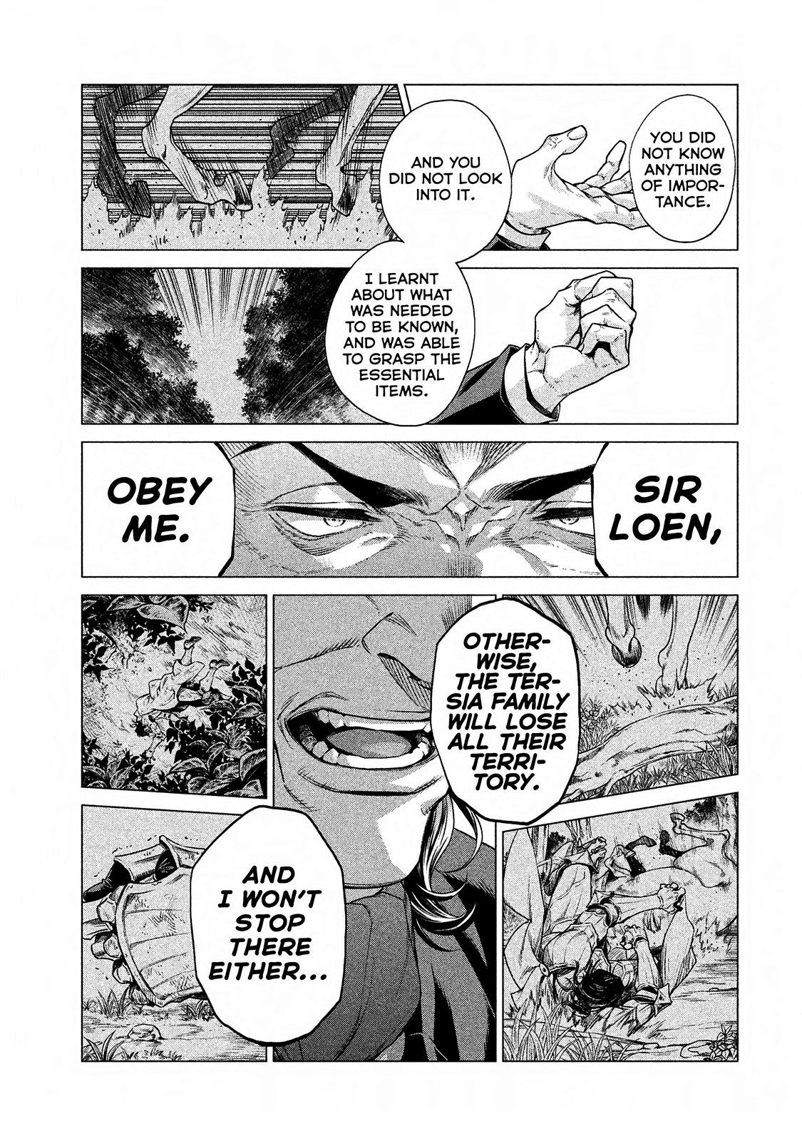 Henkyou no Roukishi - Bard Loen Chapter 12 page 30 - Chapter 12: Under the Sword
